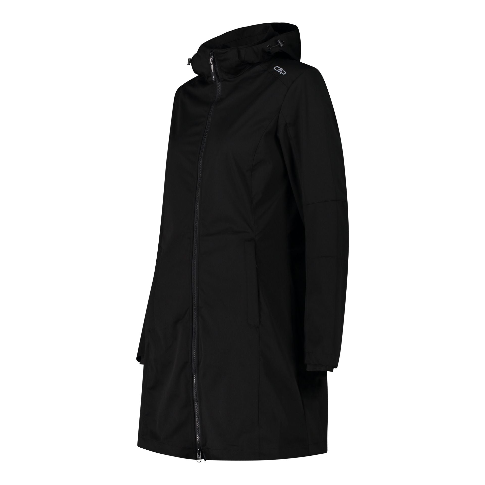 Seitenansicht Damen Softshell Parka wasser- & winddicht Regular Fit
