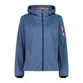 CMP Damen Softshelljacke Women Jacket Zip Hood 39A5016M dusty blue meliert