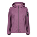 CMP Damen Softshelljacke Women Jacket Zip Hood 39A5016M pink fluo melange