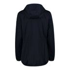 Rückansicht Damen Softshell-Jacke Regular Fit Black Blue
