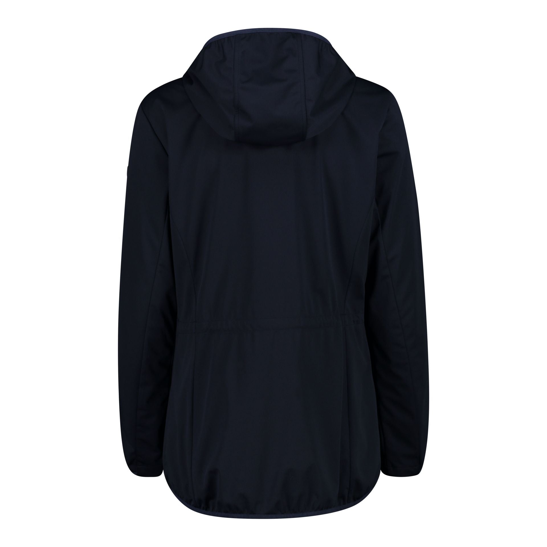 Rückansicht Damen Softshell-Jacke Regular Fit Black Blue