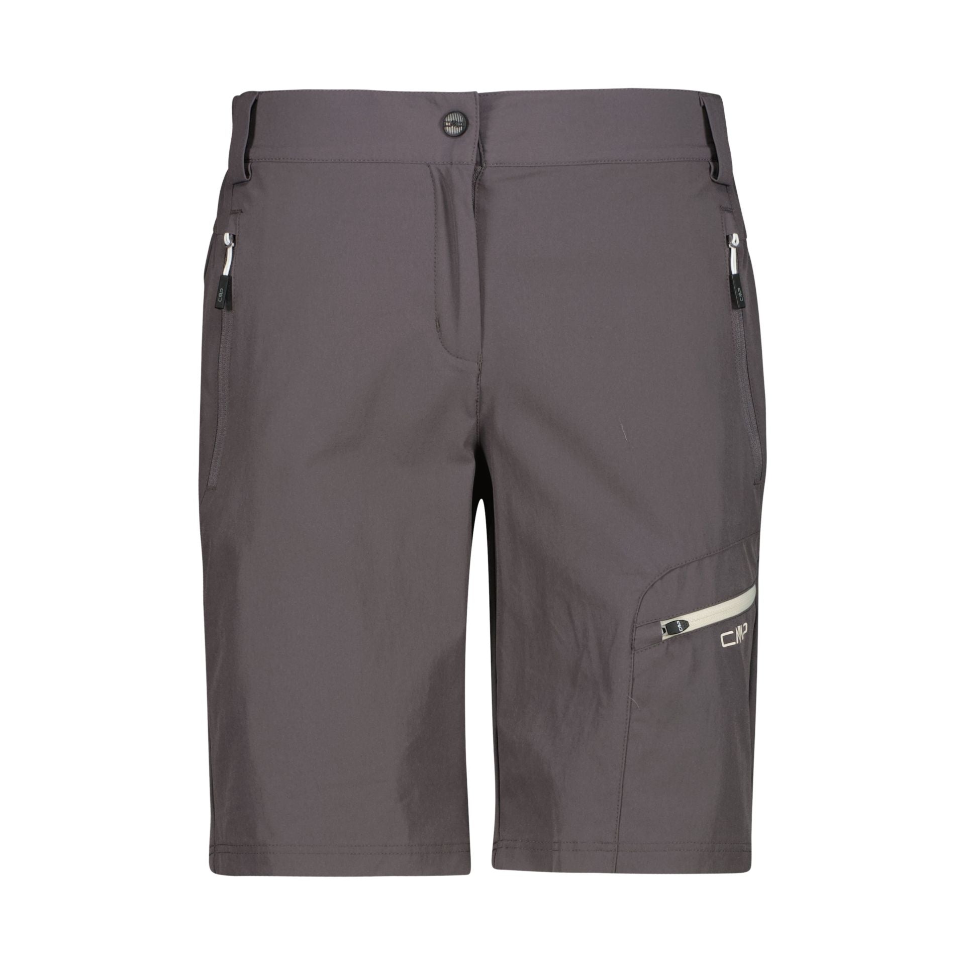 Vorderansicht Damen Stretch-Bermuda Terra Regular Fit
