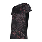 Stretch T-Shirt CMP Damen – Seitenansicht mit Mesh-Einsatz