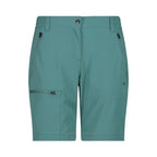 Zip-off-Bermuda für Damen aus 4-Wege-Stretch mit praktischen Taschen und DryFunction-Technologie