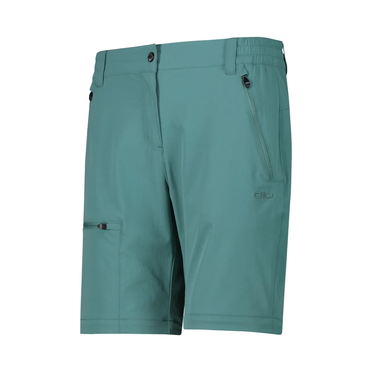 Damen-Shorts mit Beintasche und ergonomischem Schnitt – ideal für sommerliche Wandertouren