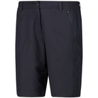 CMP Damen Stretchhose Woman Bermuda 31T5606 anthracite