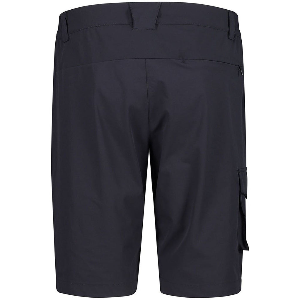 CMP Damen Stretchhose Woman Bermuda 31T5606 anthracite