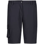 CMP Damen Stretchhose Woman Bermuda 31T5606 anthracite