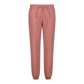 Damen Stretchhose in quarzo mit elastischem Bund und Kordelzug