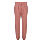 Damen Stretchhose in quarzo mit elastischem Bund und Kordelzug