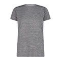 Vorderansicht des Damen Funktionsshirts mit Rundhalsausschnitt