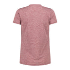 Rückansicht vom CMP Light Melange Jersey Damen T-Shirt