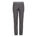 Vorderansicht Damen Trekking-Hose in Terra