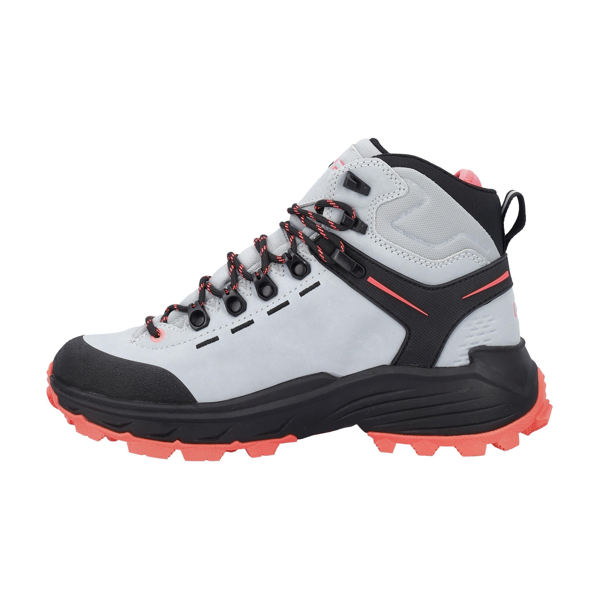 Sportlicher Outdoor-Schuh mit TPU-Stütze, Gummibeschichtung und Lycra-Polsterung im Knöchelbereich