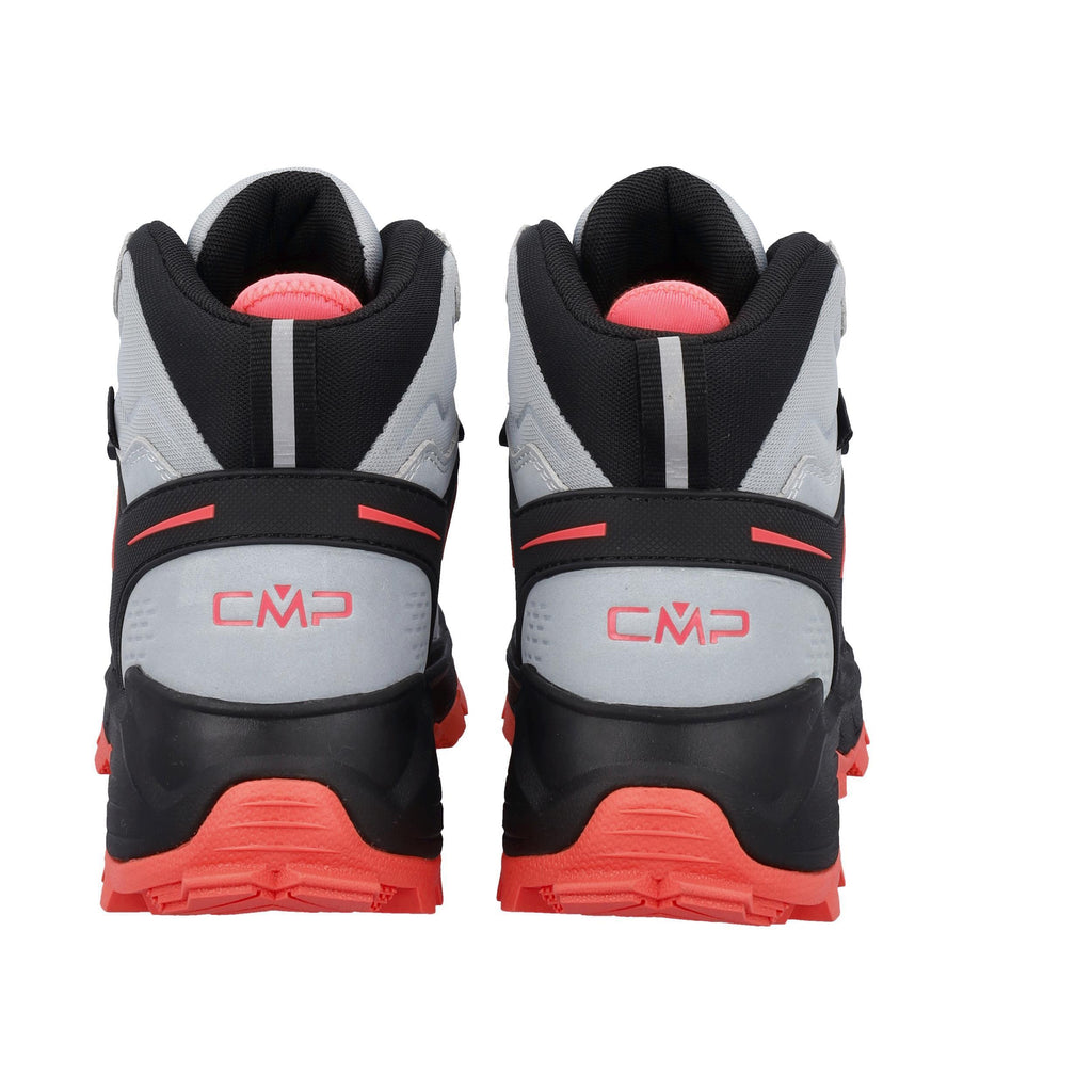 Stabile Fersenkonstruktion mit Vibram-Dämpfung, CLIMAPROTECT-Membran und farblich abgesetztem Design