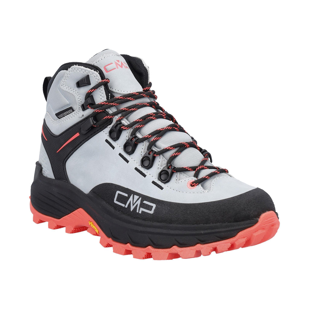 Hochwertiger Trekkingschuh CMP TYTANUS MID WP aus Nubukleder mit VIBRAM-Sohle und CLIMAPROTECT-Membran