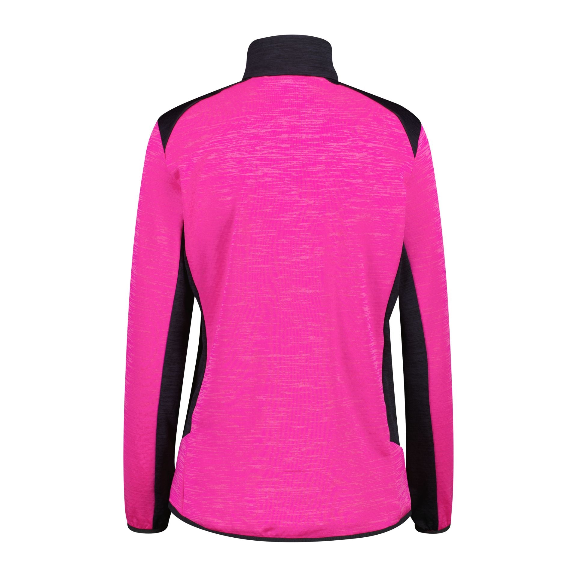 Rückansicht Damen Unlimitech GridTech Fleecejacke Outdoor
