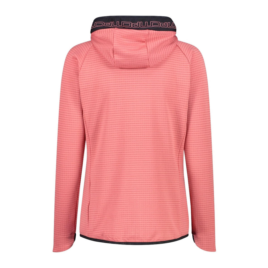 Rückansicht der sportlichen Damenjacke aus der Unlimitech-Kollektion
