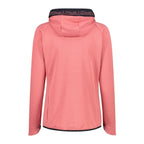 Rückansicht der sportlichen Damenjacke aus der Unlimitech-Kollektion