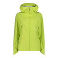 Vorderansicht Damen Unlimitech Hardshelljacke 2-lagig Apple