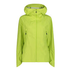Vorderansicht Damen Unlimitech Hardshelljacke 2-lagig Apple