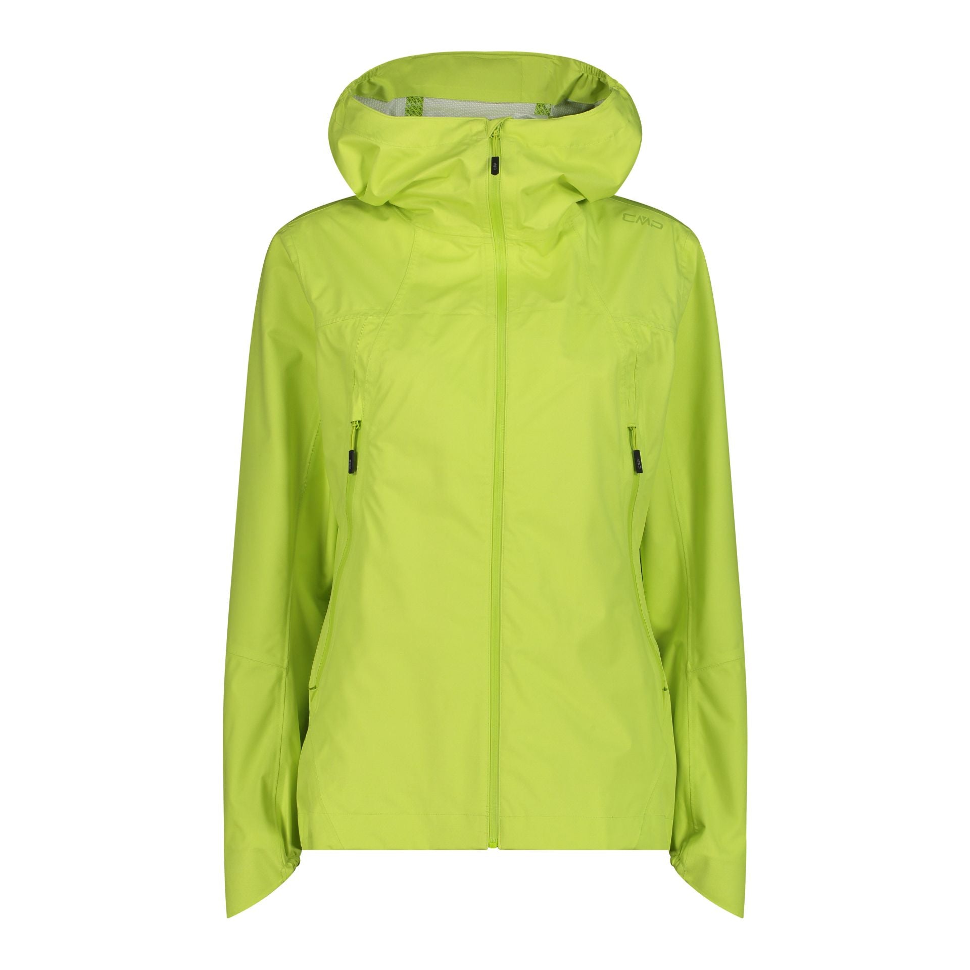 Vorderansicht Damen Unlimitech Hardshelljacke 2-lagig Apple