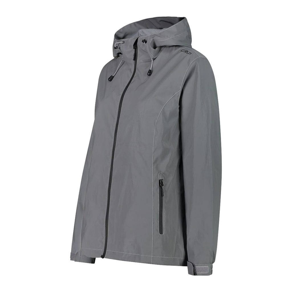 CMP Damen Windjacke reflective Jacket Fix Hood 32X5876 cement