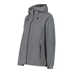 CMP Damen Windjacke reflective Jacket Fix Hood 32X5876 cement