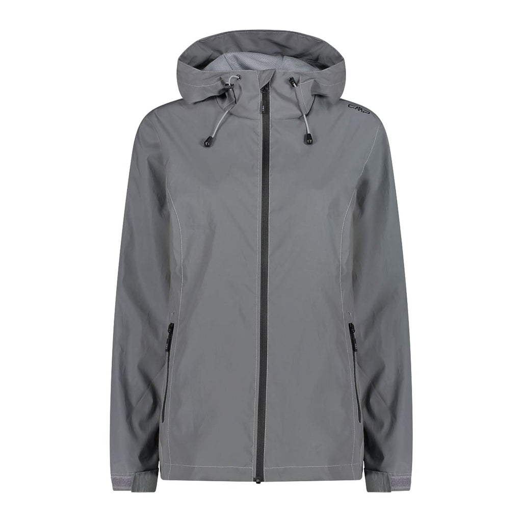 CMP Damen Windjacke reflective Jacket Fix Hood 32X5876 cement