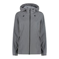 CMP Damen Windjacke reflective Jacket Fix Hood 32X5876 cement