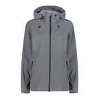 CMP Damen Windjacke reflective Jacket Fix Hood 32X5876 cement