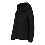 Seitenansicht Damenjacke Nero mit Reißverschluss & Taschen
