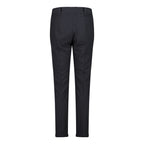 Rückansicht Damen Long Pant Softshell Hose mit Bund