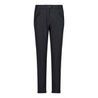 Vorderansicht Damen Softshell Hose Long Pant Antracite