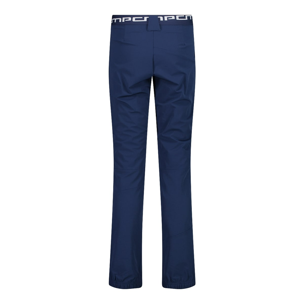 CMP Damen Woman Long Pant Stretch 33T6226 blue Outdoor Stretchhose