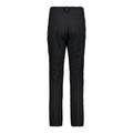 Rückansicht Damen Softshell Hose Nero mit elastischem Bund