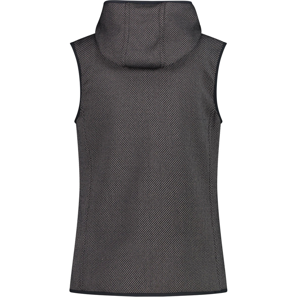 CMP Damen Women Hybrid Vest Hoodie 33H5386 antracite Kapuzenweste