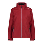 CMP Damen Zip Hood Jacket 3-in-1 Jacke 32Z1436D redwine