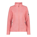 CMP Damen-Fleecejacke in pesca-gesso mit Reißverschluss