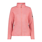 CMP Damen-Fleecejacke in pesca-gesso mit Reißverschluss
