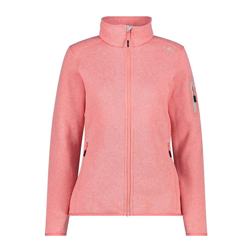 CMP Damen-Fleecejacke in pesca-gesso mit Reißverschluss
