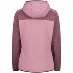 CMP Damenjacke Women Fleece Jacket Fix Hood 33H5406 fard