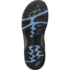 Rutschfeste TPR-Sohle mit griffigem Profil für sichere Schritte auf unebenem Terrain