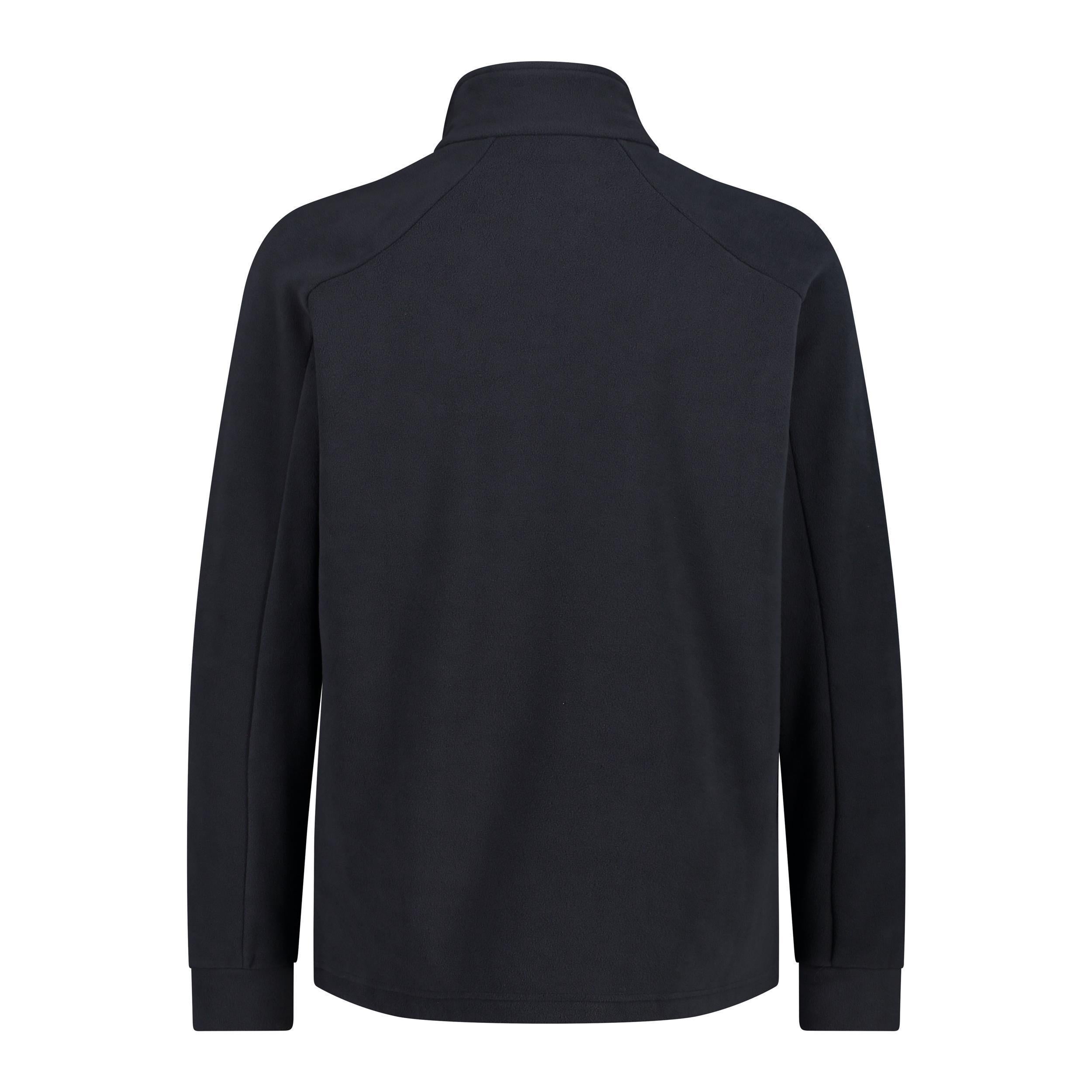 Rückansicht der CMP Herren Fleecejacke mit regulärer Passform