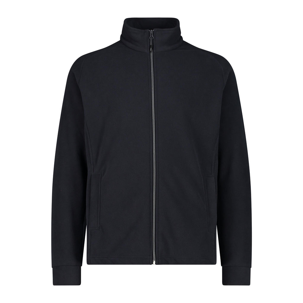 CMP ArcticFleece Herrenjacke in Anthrazit – Vorderansicht mit Reißverschluss