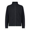 CMP ArcticFleece Herrenjacke in Anthrazit – Vorderansicht mit Reißverschluss