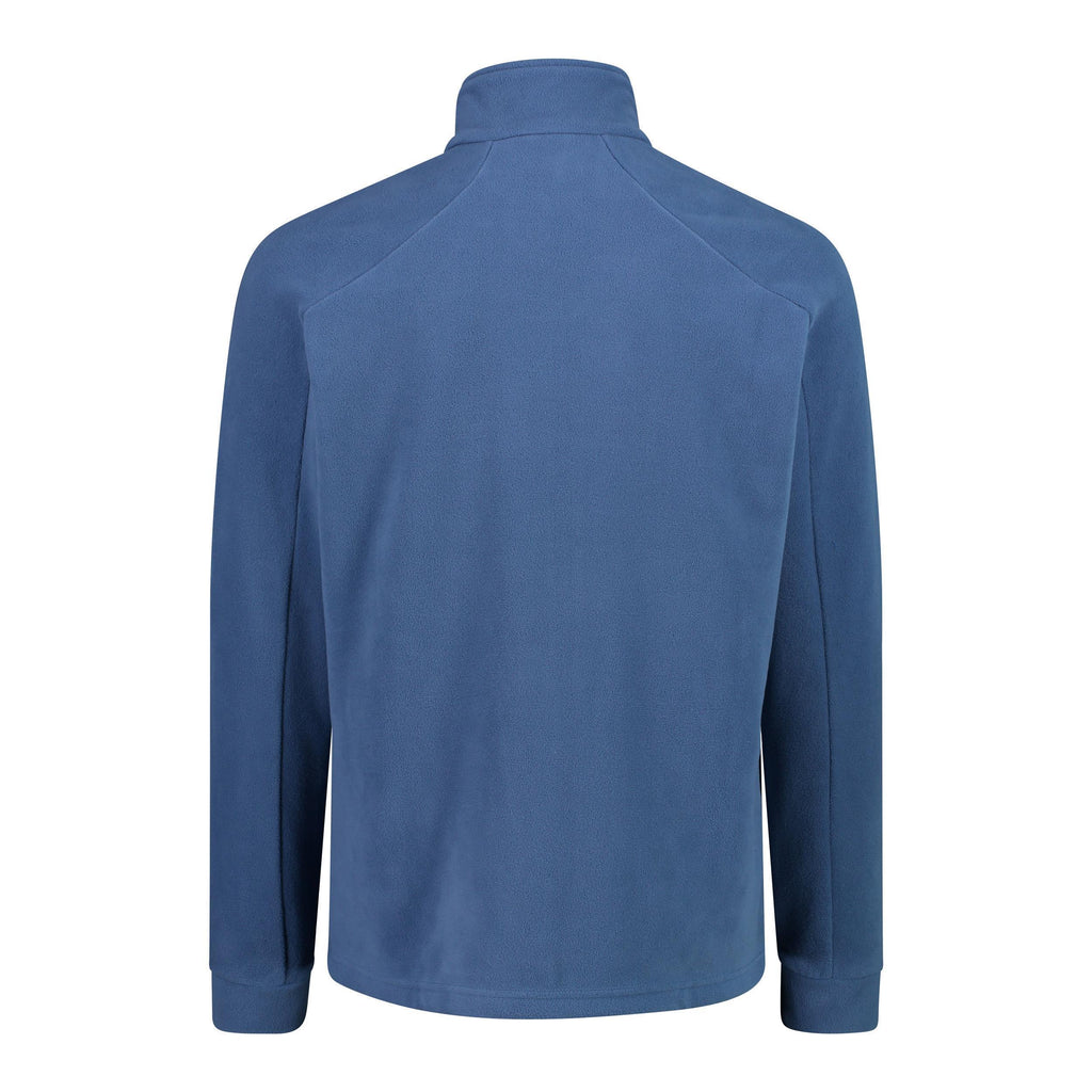 Rückansicht der ArcticFleece Jacke mit geradem Schnitt