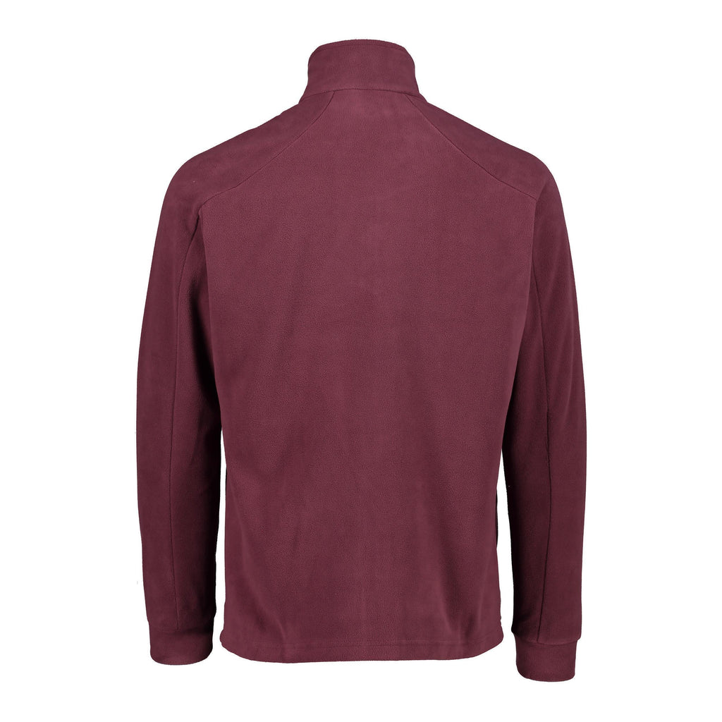 Rückansicht der leichten CMP Fleecejacke für Herren
