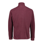 Rückansicht der leichten CMP Fleecejacke für Herren