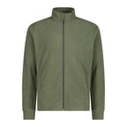 ArcticFleece Herren Fleecejacke kaki – Vorderansicht